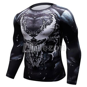 Wholesale <b>Compression</b> <b>Shirts</b> Workout Wear <b>Compression</b> <b>Shirts</b> Long Sleeves <b>Compression</b> <b>Shirts</b> - Product Image 3