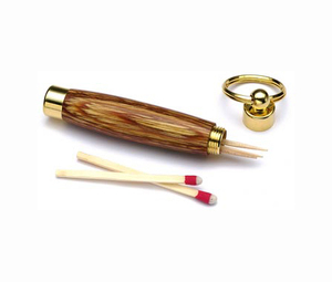 Petit porte-cure-dents en bois avec sculpture simple et attrayant pour cuisine voyage camping - Product Image 6