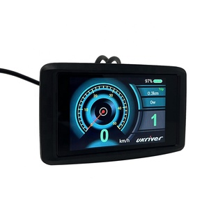 Nhà Máy bán hàng trực tiếp ukc1 + 3.5 inch 48V 52V <span class=keywords><strong>LCD</strong></span> hiển thị cho Ebike - Product Image 1