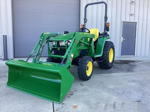 Tracteur utilitaire compact John Deere 3025E 24HP 4x4, transmission hydrostatique, chargeur frontal, diesel, prêt à l'emploi, à vendre. - Product Image 5