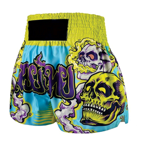 Shorts de Lucha MMA Muay Thai Kickboxing para Hombre, Elásticos, Deportivos, para Artes Marciales, Sublimados, al por Mayor - Product Image 3
