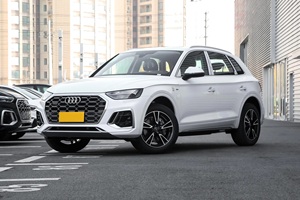 Audis Q5L กล่องเกียร์อัตโนมัติ40TFSI รถหรูน้ำมันเชื้อเพลิงเบนซินรถ SUV สำหรับขายหรูหราและมีสไตล์ผลิตในประเทศจีน - Product Image 2