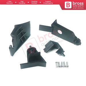 BHL545 support de phare montage réparation support onglet ensemble côté droit pour Transit Tourneo Courier MK1 2013-2022 ET7613W029 - Product Image 3