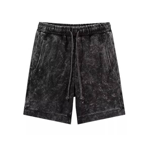 Pantalones Cortos Deportivos Premium con Lavado Ácido para Hombre, Color Personalizado, Estilo Vintage, Suministro al por Mayor - Product Image 5