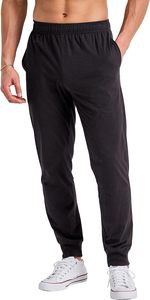 Custom Men's High Waist Active Athletic Jogger Sweatpants Drawstring Closure Quick Dry Breathable Straight Pattern Casual Style - Product Image 5