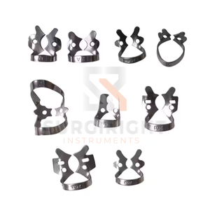 คีมเจาะเหล็กชุดที่หนีบยางเขื่อน1ชิ้นเครื่องมือผ่าตัดทางทันตกรรมเครื่องมือสำหรับผ่าตัดโดยใช้ไฟส่อง - Product Image 5