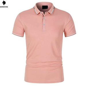 T-Shirt Homme Polo Taille US XL Séchage Rapide Respirant Gym Activewear avec Manches Courtes Impression Personnalisée Plaine Sport Golf Tops - Product Image 1