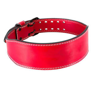 Protection Adjustable <b>Weight</b> Lifting <b>Belt</b> Leather Material Lightweight <b>Weight</b> Lifting <b>Belt</b> - Product Image 1