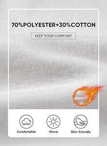 เสื้อมีฮู้ดลำลองสำหรับผู้ชาย, เสื้อฮู้ดลำลองสีพื้นใส่ได้พอดีตัวสำหรับฤดูหนาวของผู้ชาย - Product Image 6