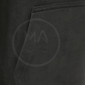 เสื้อฮู้ดพิมพ์ลายพัฟฟ์คุณภาพสูง ดีไซน์ใหม่ สไตล์ลำลอง ลายเรียบ สำหรับฤดูหนาว ราคาถูก รับสั่งทำ - Product Image 4