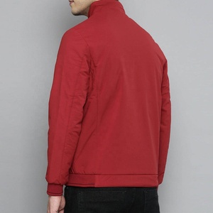 Chaqueta cortavientos informal de moda para hombre, chaqueta Bomber de alta calidad, ropa de calle, chaqueta universitaria de talla grande de poliéster liso con letras - Product Image 4