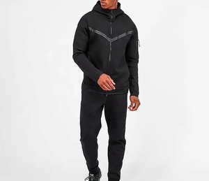 Calidad Premium 2025 Stock personalizado Listo para enviar Chándales transpirables para hombres para trotar - Product Image 5