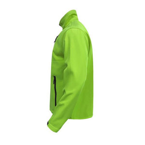 Vestes Softshell pour Hommes de Haute Qualité Fabriquées au Pakistan, Col Debout, Logo sur le Devant, Casual, Hiver, Design Personnalisé, Vente en Gros - Product Image 3