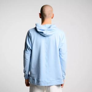 À la mode à capuche 100% coton doux poche avant à capuche pour hommes élégant confortable mi-poids vêtements à capuche avec Logo personnalisé - Product Image 2