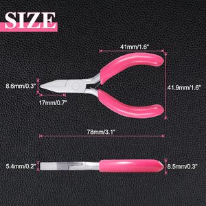 Mini <b>Flat</b> <b>Nose</b> <b>Pliers</b> (Smooth Jaw) Mini <b>Flat</b> <b>Nose</b> <b>Pliers</b> 3 Inch Duckbill <b>Pliers</b> - Product Image 3