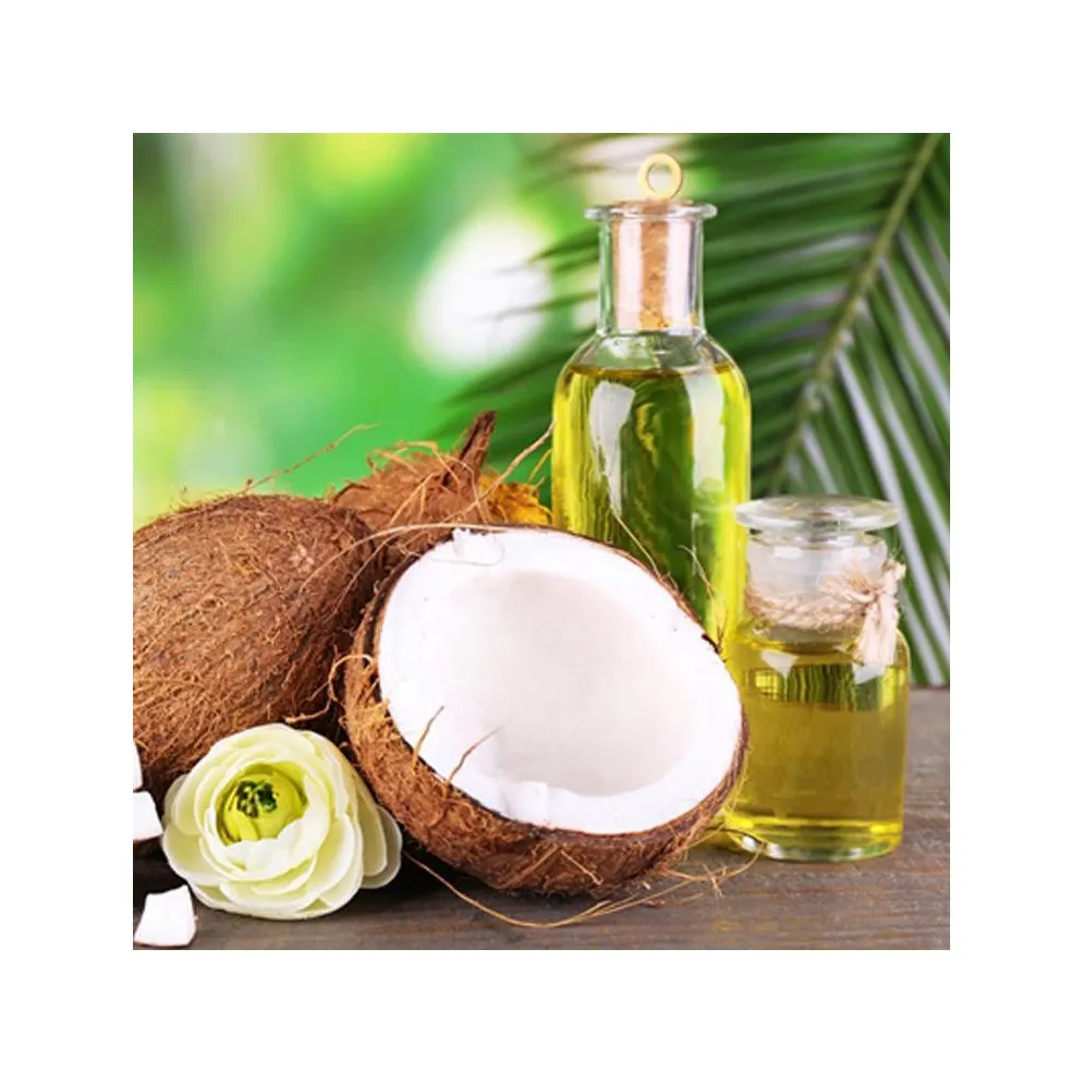 Crude coconut oil / Pure Natural Coconut Oil