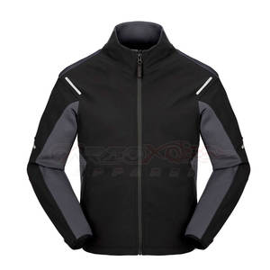 แจ็กเก็ตมอเตอร์ไซค์พร้อมแผ่นป้องกันเสื้อบุผ้าสำหรับแข่งรถมอเตอร์ไซด์ - Product Image 4