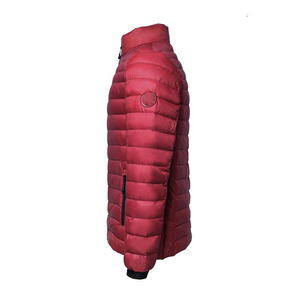 Chaqueta acolchada para hombre de diseño personalizado, acolchado ligero abrigo de invierno, fábrica OEM ODM para moda informal al aire libre - Product Image 2