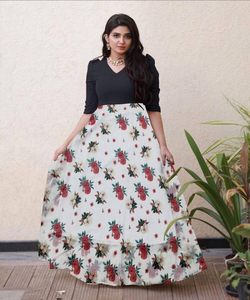 Designer Georgette Embroidery Sequence Work Salwar Kameez Suit Party Wear Wholesale Price Ethnic Garment - Product Image 1