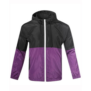 Chaqueta Cortavientos Ligera y Transpirable con Cierre para Hombre, Impermeable, para Deportes de Primavera y Actividades al Aire Libre en Invierno - Product Image 1