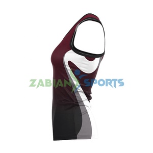 Camiseta sin mangas de alta calidad para mujer, nueva camiseta informal Sexy deportiva para gimnasio, entrenamiento de tela de punto transpirable de secado rápido - Product Image 3