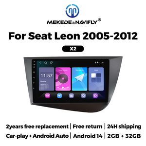 Navifly X1 X2 <span class=keywords><strong>autoradio</strong></span> écran multimédia voiture lecteur DVD auto Android support wifi fm BT pour <span class=keywords><strong>Seat</strong></span> <span class=keywords><strong>Leon</strong></span> 2005-2012 LHD - Product Image 4