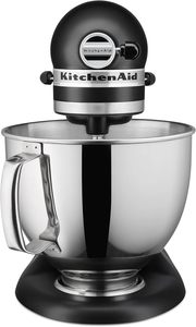 Robot pâtissier KitchenAid Artisan Series 5 Quart de qualité supérieure avec tête inclinable et protection anti-éclaboussures - Product Image 4