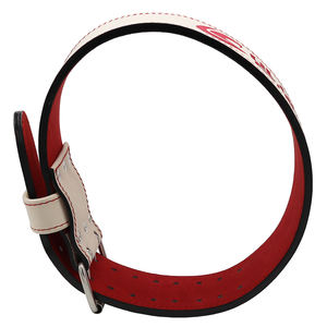 Gants de dynamophilie pour hommes Système de fermeture à double broche facile à utiliser en cuir de vachette pour la protection Gants à double broche en ville - Product Image 3