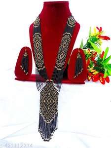 Collier de perles de pierres précieuses naturelles femmes bijoux de mode en gros GiftCraftsWorld dernier - Product Image 4