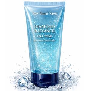 Diamond Radiance Face Wash with Diamond Dust Deep Cleansing & Glow Enhancing Facial <b>Cleanser</b> OEM Private Label Bulk Wholesale - Product Image 1