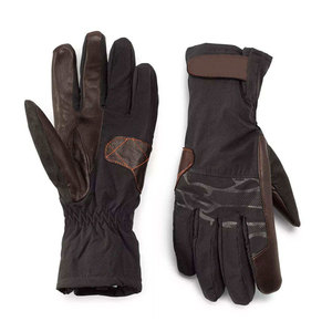 Gants de chasse pour hommes en cuir de qualité supérieure, tactiques, camouflage, respirants, antidérapants, légers et confortables - Product Image 5