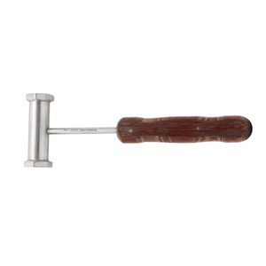 <b>Bone</b> Mallet Orthopedic <b>Instrument</b> Stainless Steel Fiber Handle Manual 23cm 30mm Head 340g CE Certified Class I ISO13485 <b>Surgical</b> - Product Image 2