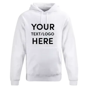 Sweat à capuche unisexe simple et polyvalent pour un usage quotidien Sweat à capuche chaud personnalisable pour une élégance décontractée Restez élégant et confortable - Product Image 2