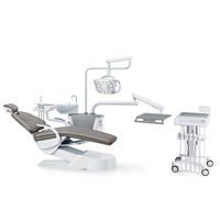Chariot dentaire mobile de luxe S208T M100 avec 2 tabourets de dentiste