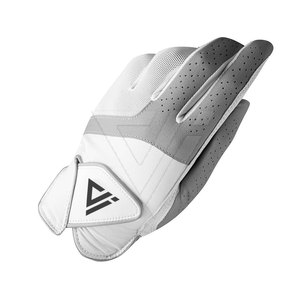 Guantes de Golf de Cuero Genuino a Precio de Fábrica, Alta Calidad, Logotipo Personalizado, Deportivos, con Correa Ajustable para la Muñeca, Antideslizantes - Product Image 1