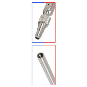 Tubo de Succión SHARIF ELAHI al por Mayor, Instrumento Manual de Acero Inoxidable para Otorrinolaringología, Herramienta de Cuidado del Oído de Grado Médico, Diseño Duradero, CE - Product Image 3