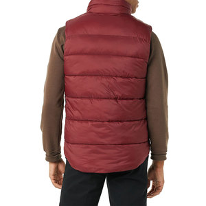 Veste matelassée sans manches pour homme, sur mesure, respirante, avec fermeture éclair, col montant, coupe-vent, imperméable, grande taille, idéale pour l'hiver – Meilleure vente - Product Image 4