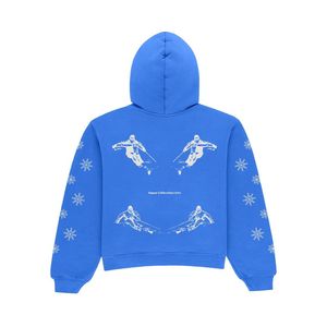 Sudadera con capucha con cremallera personalizada para hombre, Sudadera con capucha transpirable de algodón de peso pesado 400 GSM de la mejor calidad en blanco - Product Image 4