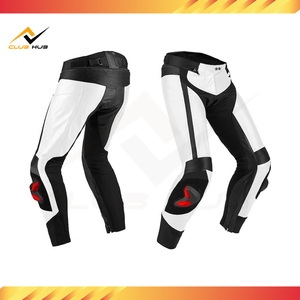 Pantalones de Motociclismo de Invierno Hechos a Medida, Más Vendidos, de Cuero, con Estampado Digital, Forro Transpirable, Costuras Resistentes, Manga Larga - Product Image 6