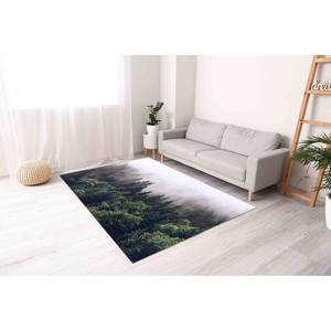 Tapis Forêt Brumeuse : Décoration d'intérieur Paysagère, Tapis d'appoint, Tapis imprimé, Tapis fin non tissé - Product Image 3