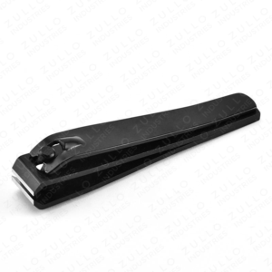 Ensemble de coupe-ongles en acier inoxydable noir, marque privée OEM, logo personnalisé, coupe-ongles pour doigts et orteils, outil de toilettage, vente en gros - Product Image 2