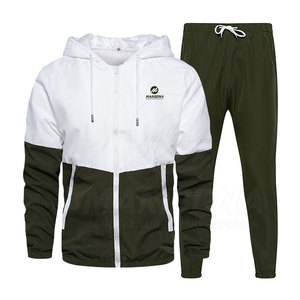 Venta Directa de Fábrica, Conjuntos Deportivos Transpirables para Hombre, con Capucha, Color Sólido, Hechos a Medida, Tallas Grandes - Product Image 1