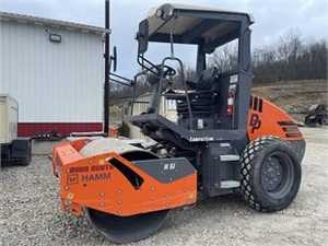 Machines de chantier et machines de construction Hamm H5i Compactor Road Roller - Product Image 5