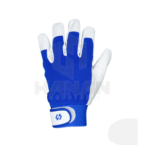 2025 nouveauté meilleurs gants de travail en cuir de Construction résistants à l'huile et à la déchirure pour les Applications industrielles - Product Image 2