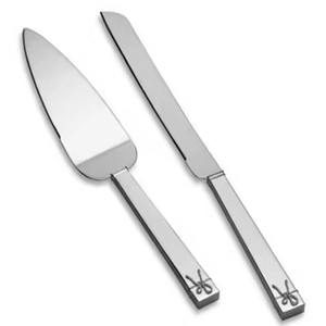 Juego de Servidores de Pastel de Acero Inoxidable Premium con Mango de Diseño Elegante y Diseño Liso para Servir Postres y Decorar la Mesa - Product Image 5