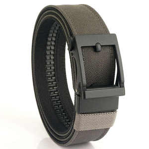 Ceinture tactique pour l'extérieur Ceinture en nylon durable réglable Style utilitaire robuste Boucle confortable Usine Vente en gros - Product Image 2