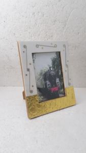 2025 meilleur cadeau pour les affaires promotionnelles maison décoration murale combinaison en bois avec résine Multi photo cadre Photo - Product Image 4