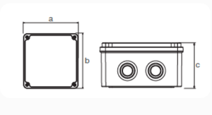 Caja de conexiones impermeable para electrónica e instrumentos al aire libre - Product Image 4