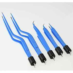 คีมผ่าตัดแบบไบโพลาร์ MEDZORA SURGICAL พร้อมปลายฉีดล้างแบบ Bayonet สำหรับศัลยกรรมหู คอ จมูก ระบบประสาท และหัวใจ ทำจากสแตนเลส รุ่น MS-7003 - Product Image 6