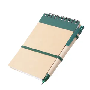 Quaderno Promozionale Ecologico Justi, Gadget Riciclati - Product Image 4